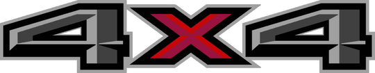 Ford 4x4 Decal #3451 2015-2020