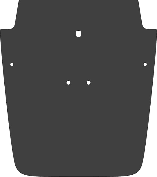 Jeep Wrangler Hood Decal 2007-2018  #3458