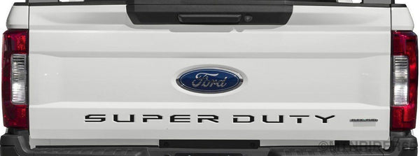 2019 Ford Super Duty Hood Inserts Letters Vinyl Decals Stickers F250 F350 F450 E - Foto 4