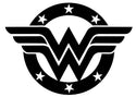 Wonder Woman Decal #3485