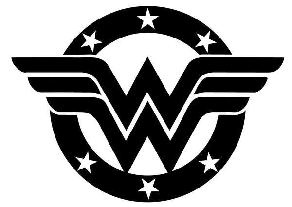 Wonder Woman Decal #3485