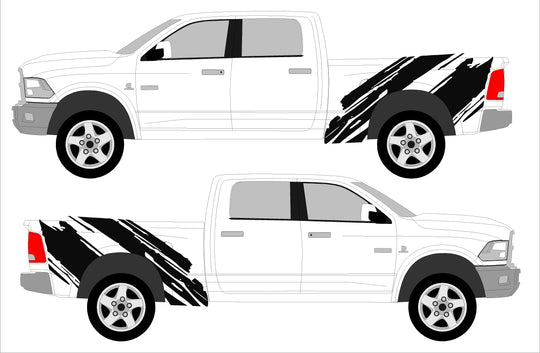 Custom side splash graphic #3525