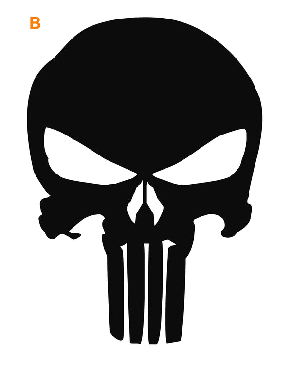 Punisher Skull Design #3537