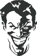 Joker Head Decal  #3542