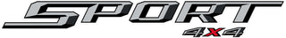 Ford Sport 4x4 Decal #3546 2015-2020