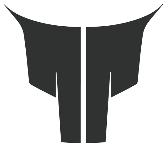 Dodge Challenger RT Hood Decal 2015-2020 #3557A