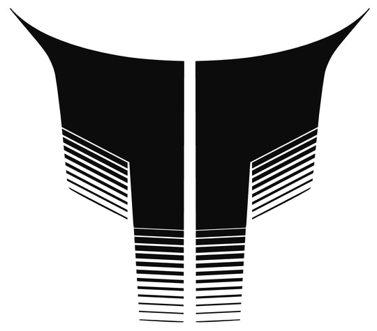 Dodge Challenger RT Hood Decal 2015-2020 #3557B