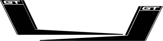 Ford Mustang GT Roush-Style Stripe 2015-2019 #3565