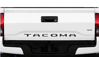 Toyota Tacoma Tailgate Inlay 2014-2020 #3573