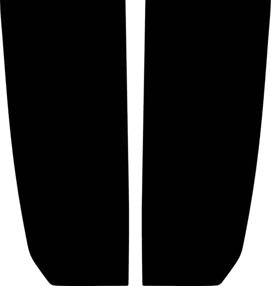 Chevy Silverado 1500 Hood Decal 2014-2019 #3616