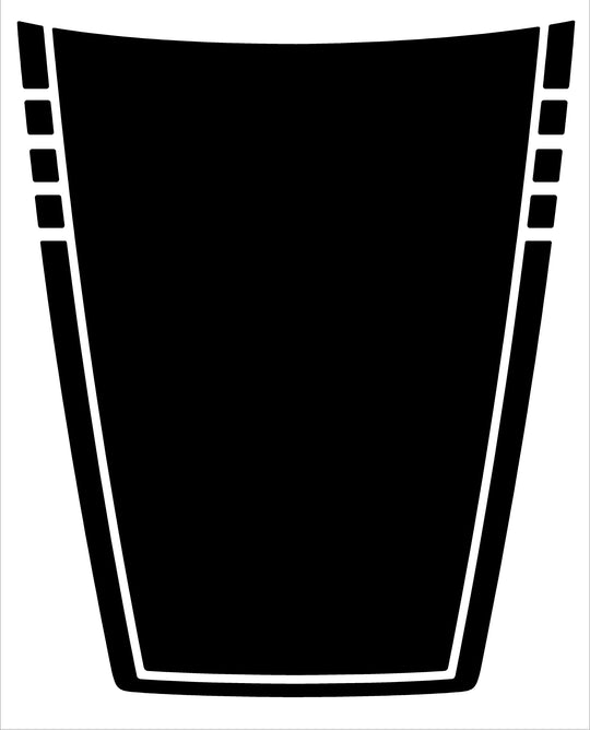 Ford F150 Hood Decal 2015-2020 #3618_B