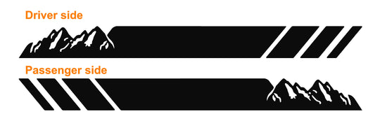 Colorado Mountain Rocker Stripe #3629