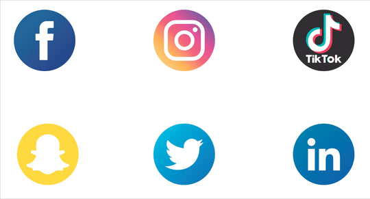 #3636 Social Media Icons