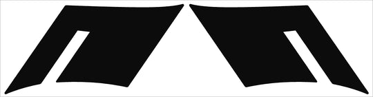 Chevy Camaro Hashmarks 6th gen #3650