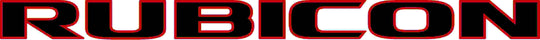 Jeep Rubicon Hood Decals #3651