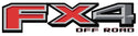 Ford F150 Fx4 2021-Present decal #3669