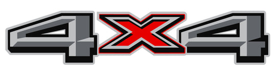 Ford F150 4x4 decal  2021-Present #3677