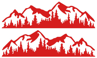 Buy red #3722A Mountains