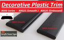 8002S-20  Euro Style - Smooth Black