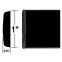 8002S-20  Euro Style - Smooth Black