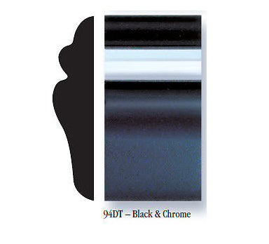94DT-24  Dodge Truck 1994-1997 (Black with Chrome accent)