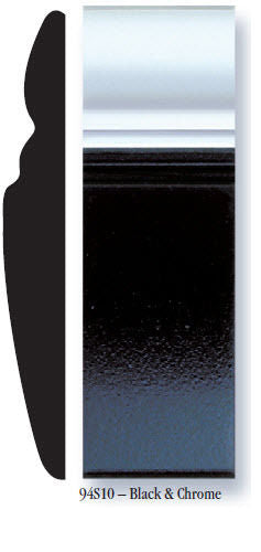 94S10-20  S10 / Blazer 1994-1997 (Black with Chrome accent)