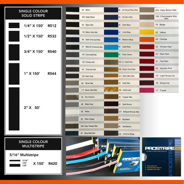 color catalogue, colour chart