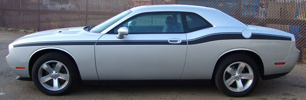 Dodge Challenger Side Stripe 2008-2010 #3140