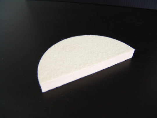 Half Moon Felt Squeegee