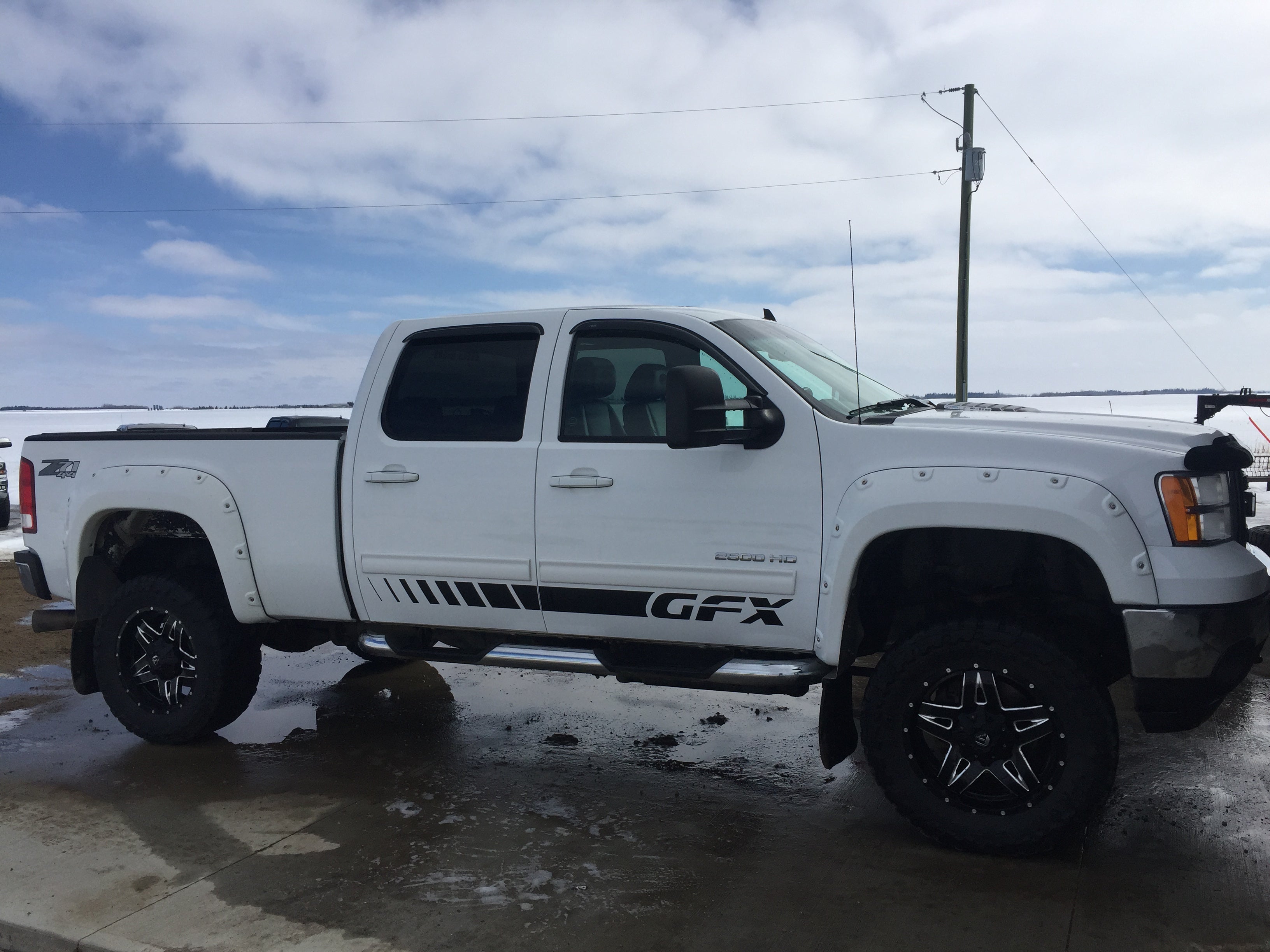OEM Factory Replica Decals | Car Pretty Inc. GMC