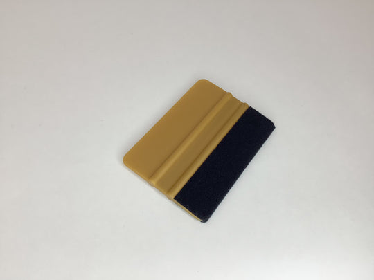 Gold Felt Squeegee