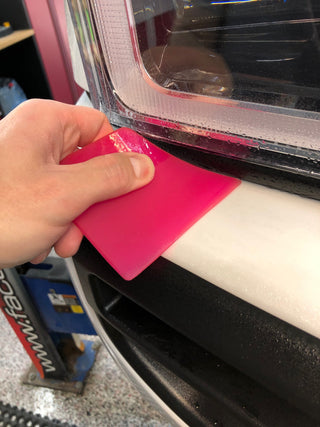 Pink Squeegee