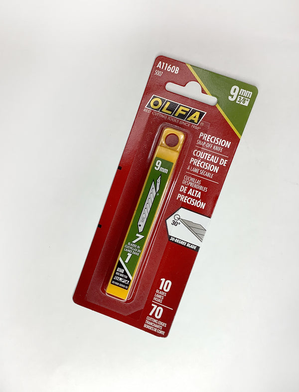 OLFA 30-degree Stainless Steel Knife or Refill Blades