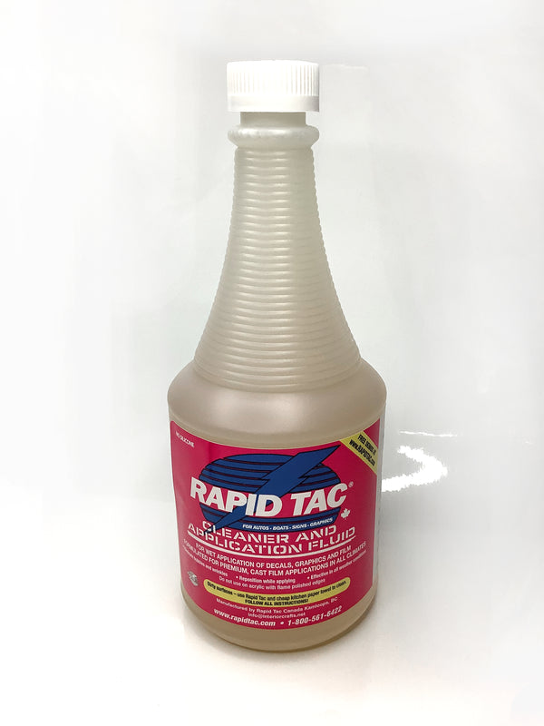 RapidTac Vinyl Application Fluid - 1 Gallon