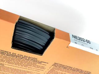 NE02-50  L-Style Door Edge Black