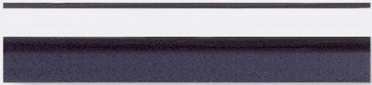 R102-50  Tight Radius Molding (Black with Chrome accent)