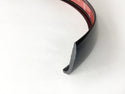 RRT02-02-50  L-Style Door Edge Black (3M Acrylic Adhesive)