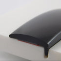 RRT02-02-50  L-Style Door Edge Black (3M Acrylic Adhesive)