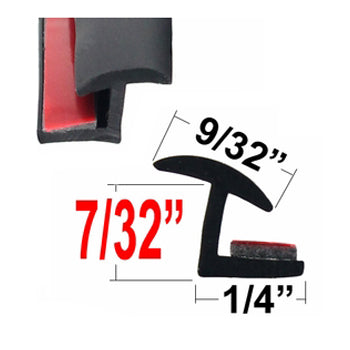 MHA/TPE-20  Fender Flair Trim 20 ft